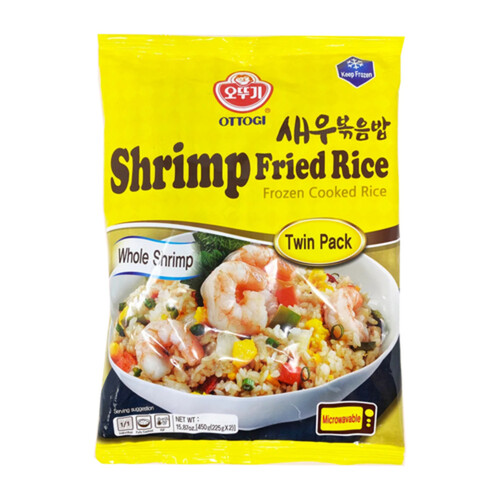 Ottogi Frozen Fried Rice Whole Shrimp 450 g