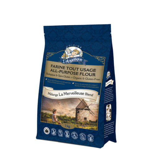 Cuisine Angelique Organic Flour The Marvelous All Purpose 1 kg