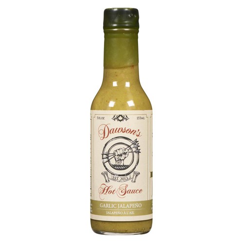Dawson's Hot Sauce Garlic Jalapeno 155 ml
