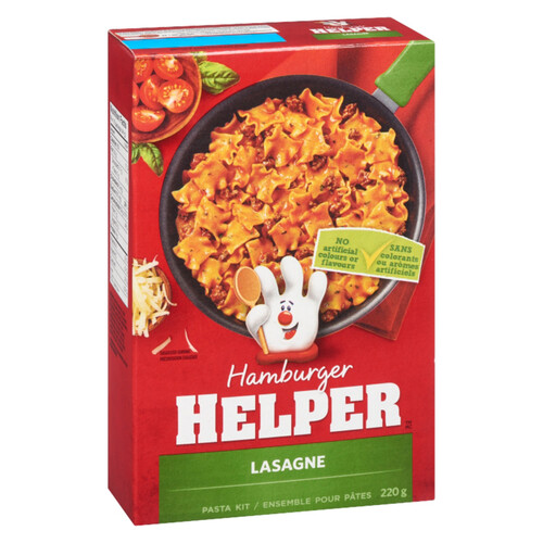 Betty Crocker Hamburger Helper Meal Kit Lasagne 220 g