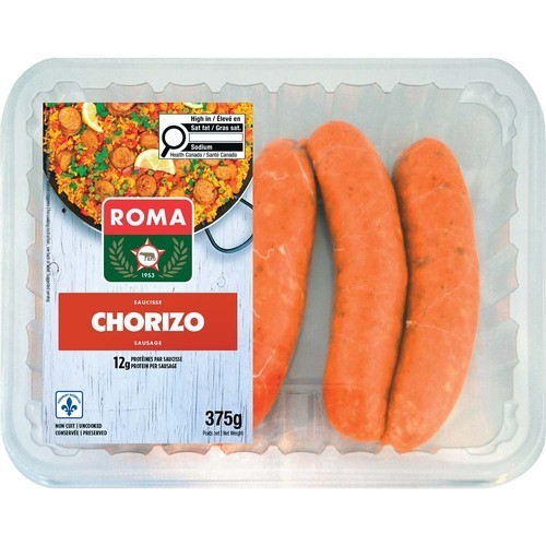 Roma Sausage Chorizo 375 g