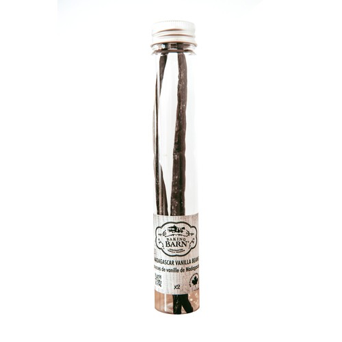 Baking Barn Vanilla Beans 2 EA