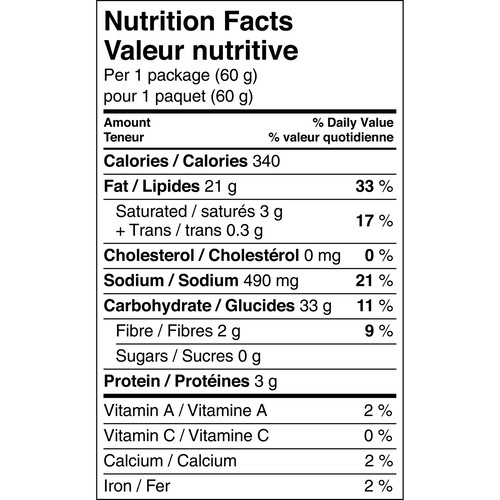Munchos Potato Crisps (small bag) 60 g