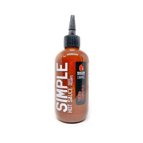 Simply Fiery Chipotle Hot Sauce 250 ml