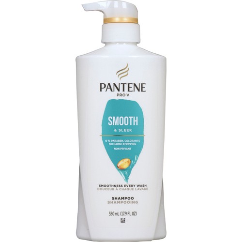 Pantene Shampoo Smooth & Sleek 530 ml
