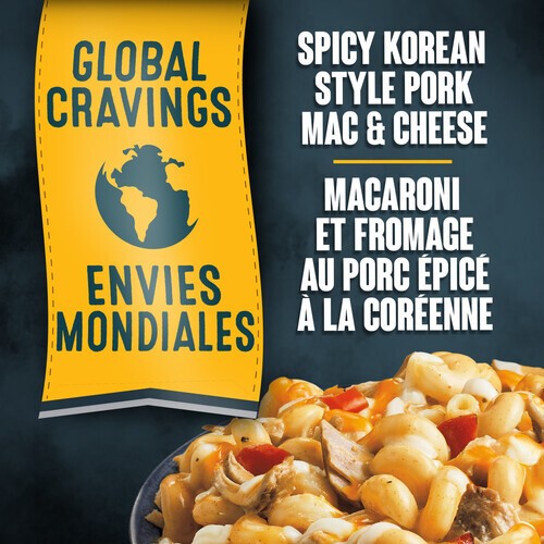 Crave Spicy Korean Style Pork Macaroni & Cheese 300 g