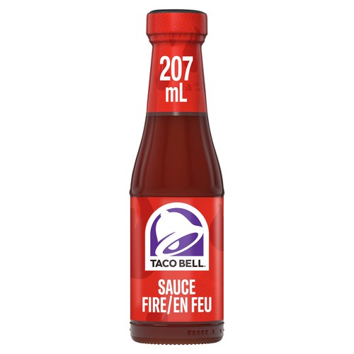 Taco Bell Sauce Fire 207 ml