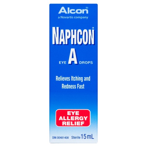 Alcon Naphcon A Eye Drops 15 ml
