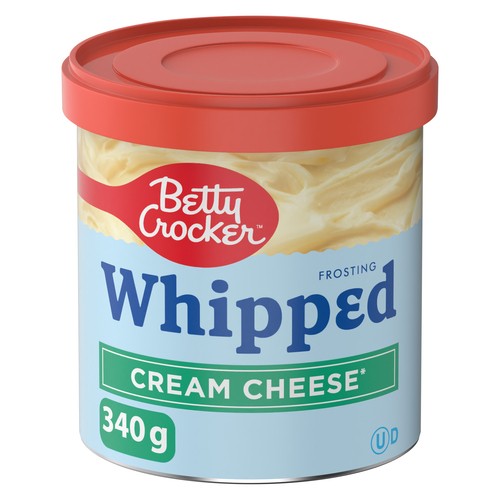 Betty Crocker Gluten-Free Whipped Frosting Cream Cheese 340 g