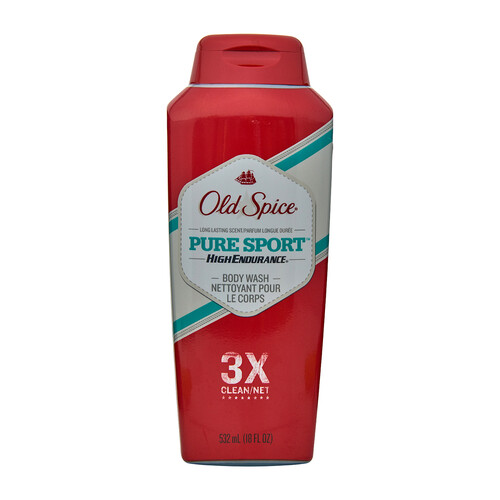 Old Spice Body Wash High Endurance Pure Sport 532 ml