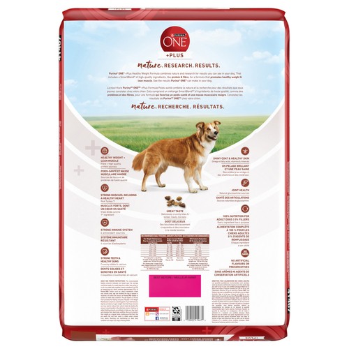Purina ONE Dry Dog Food Healthy Weight Turkey 7 kg