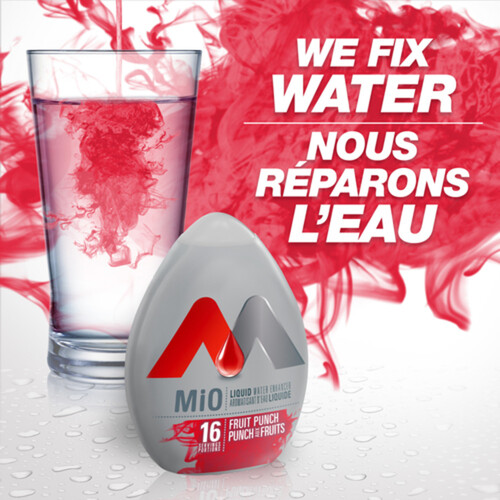 MiO Flavoured Liquid Water Enhancer Fruit Punch 48 ml