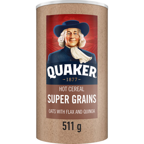 Quaker Hot Cereal Super Grains Original 511 g