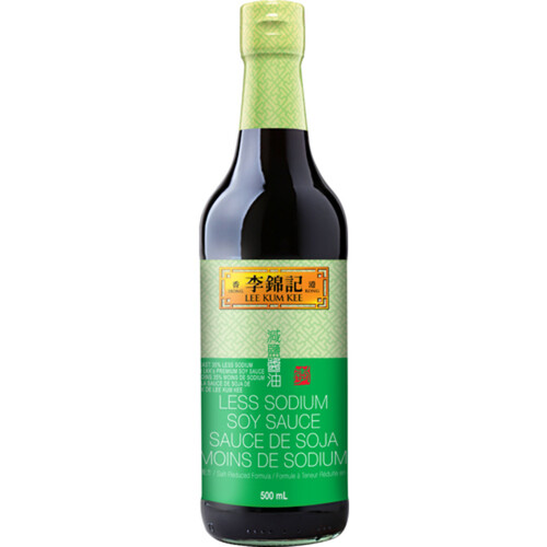 Lee Kum Kee Soy Sauce Lite Tasting 500 ml