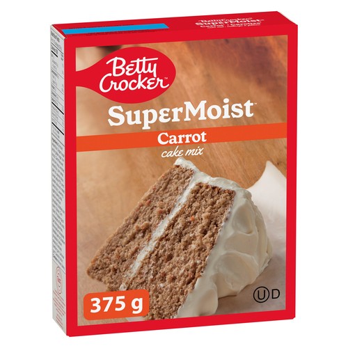 Betty Crocker Super Moist Cake Mix Carrot 375 g