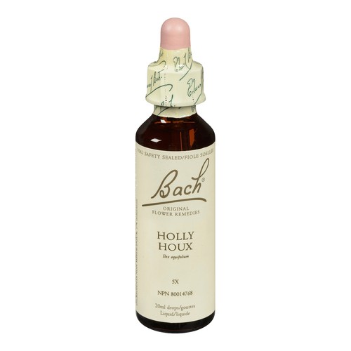 Bach Flower Remedy Essence Drops Holly 20 ml