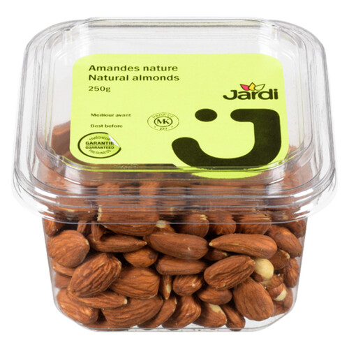 Jardi Natural Almonds 250 g