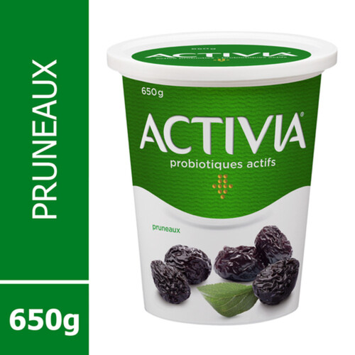 Activia Yogurt With Probiotics Prune Flavour 650 g