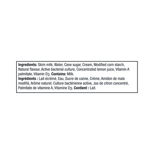 Iogo Nano Lactose-Free Drinkable Yogurt Vanilla 6 x 93 ml