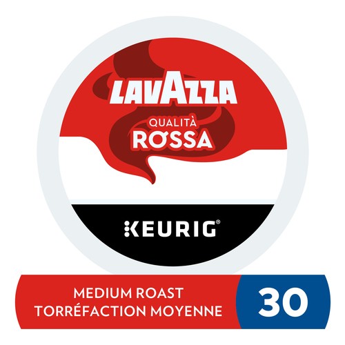 Lavazza Qualità Rossa Coffee Pods Medium Roast 30 K-Cups 345 g
