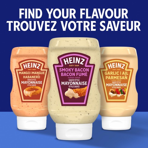 Heinz Mayonnaise Style Sauce Pickle 340 ml