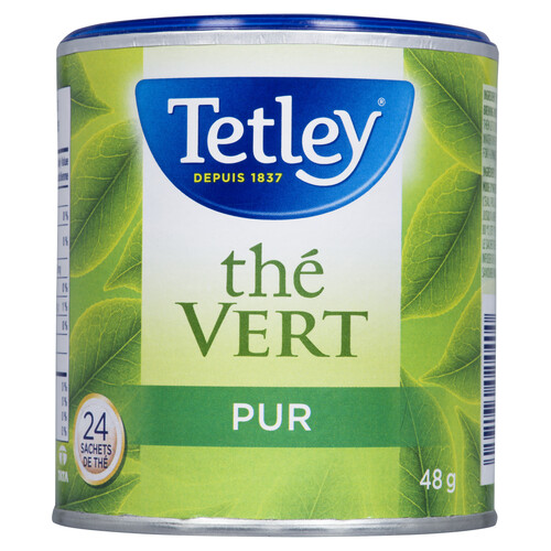 Tetley Specialty Pure Green Tea 24 Tea Bags 