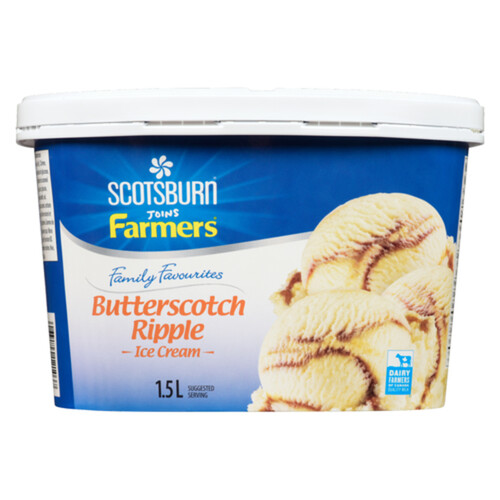 Family Favourites Ice Cream Butterscotch Ripple 1.5 L