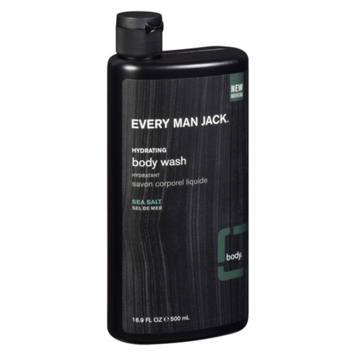 Every Man Jack Body Wash Sea Salt 500 ml Voilà Online Groceries & Offers