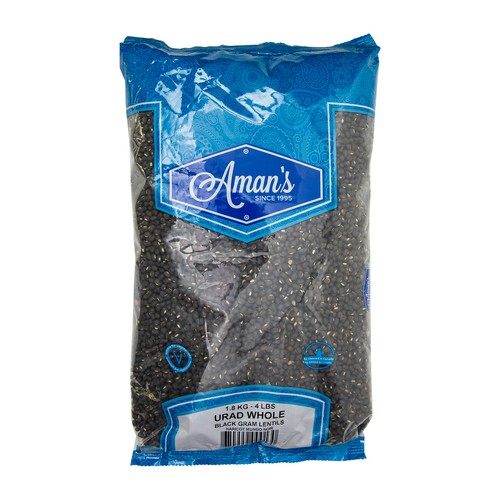 Aman's Whole Urad 1.81 kg