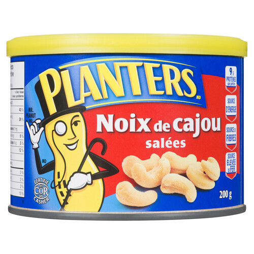 Planters Cashews Roasted & Salted 200 g