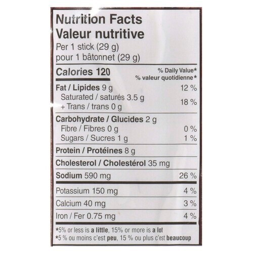 Schneiders Pepperettes Sausage Snacks Hot European 250 g