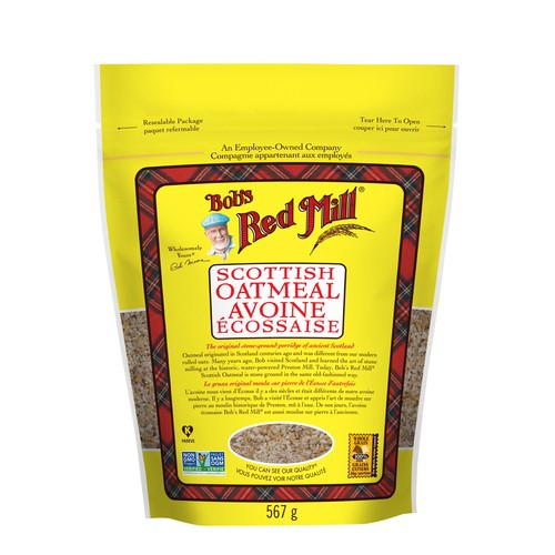 Bob's Red Mill Scottish Oatmeal 567 g