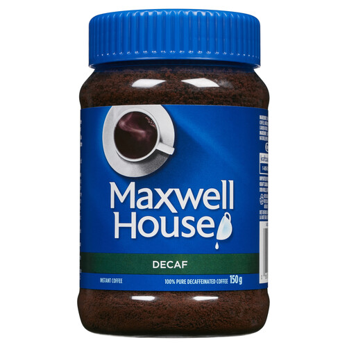 Maxwell House Instant Coffee Decaf 150 g