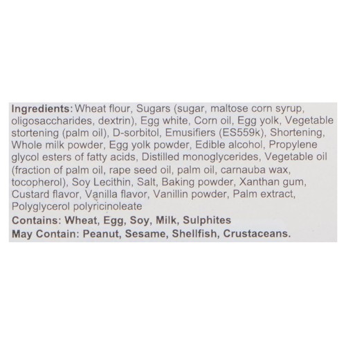 Orion Custard Soft Cakes 276 g
