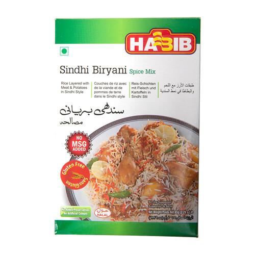 Habib Sindhi Biryani Recipe Mix 65 g
