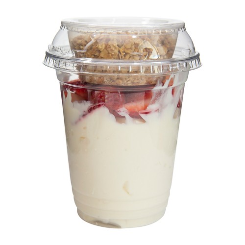 Greek Yogurt Bowl Strawberry 