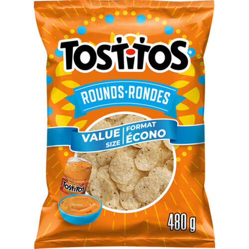 Tostitos Tortilla Chips Rounds 480 g