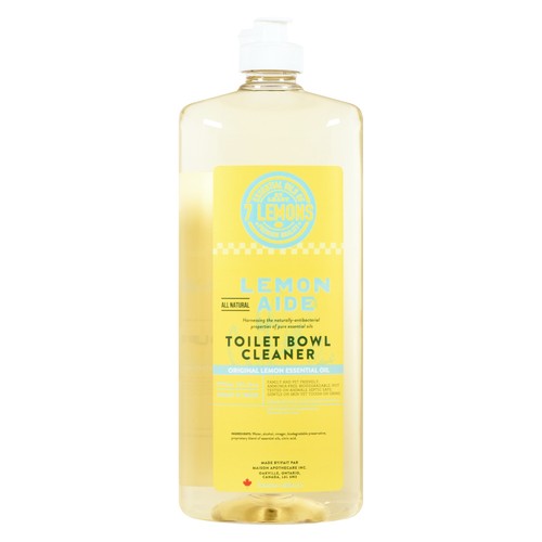 7 Lemons Toilet Bowl Cleaner Original Lemon 750 ml