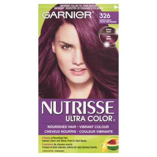 Garnier Nutrisse Ultra Color Intense Shade 3.2 Hair Color 1 ea
