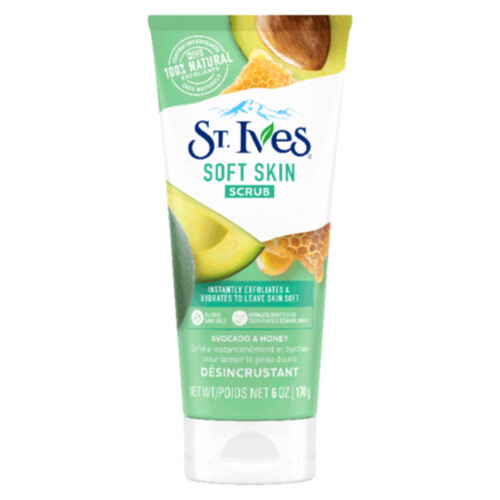 St. Ives Avocado And Honey Scrub 170 g