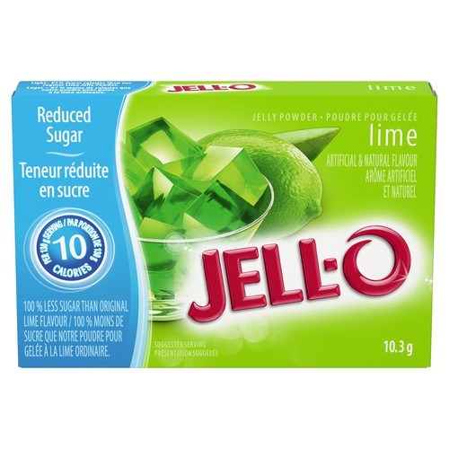 Jell-O Sugar-Free Jelly Powder Lime 10.3 g
