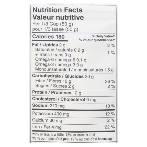 Three Farmers Crunchy Lentil Topper Bacon Flavour 140 g