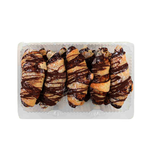 Longo's Chocolate Croissants Mini 10 Pack 250 g