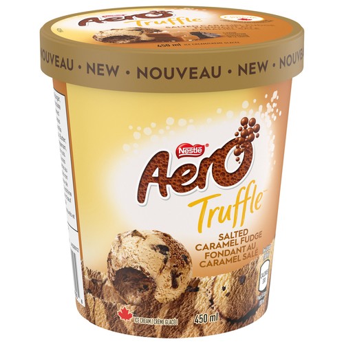 Aero Ice Cream Salted Caramel 450 ml