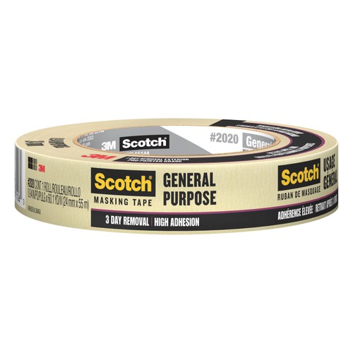 3M Scotch Masking Tape 24mm x 55mm