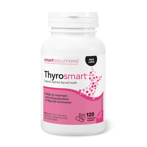 Lorna Vanderhaeghe Thyrosmart Vegetarian Capsules 120 Count