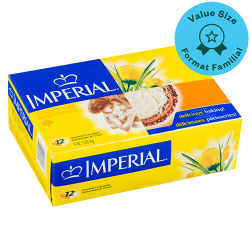 Imperial Margarine Quarters Value Size 1.36 kg