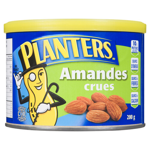 Planters Almonds Natural 200 g
