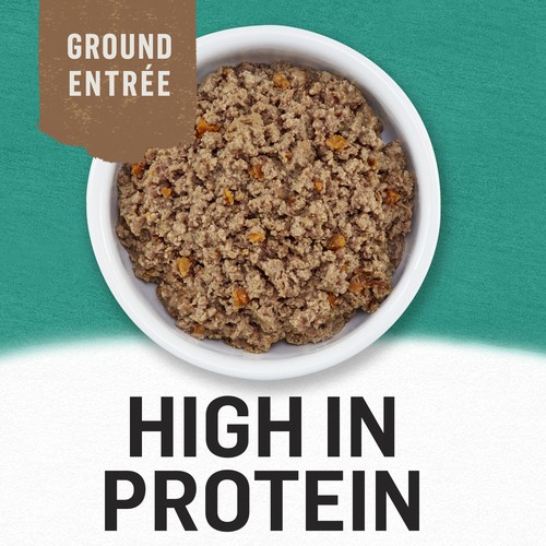Beyond Ground Entre Wet Dog Food Alaskan Cod Salmon & Sweet Potato Recipe 368 g