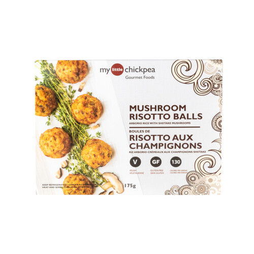 My Little Chickpea Gluten-Free Mushroom Risotto Balls 175 g